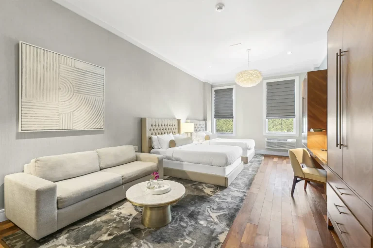 Hotel Suite - Two Queen Beds - View 9, Opens Model Box