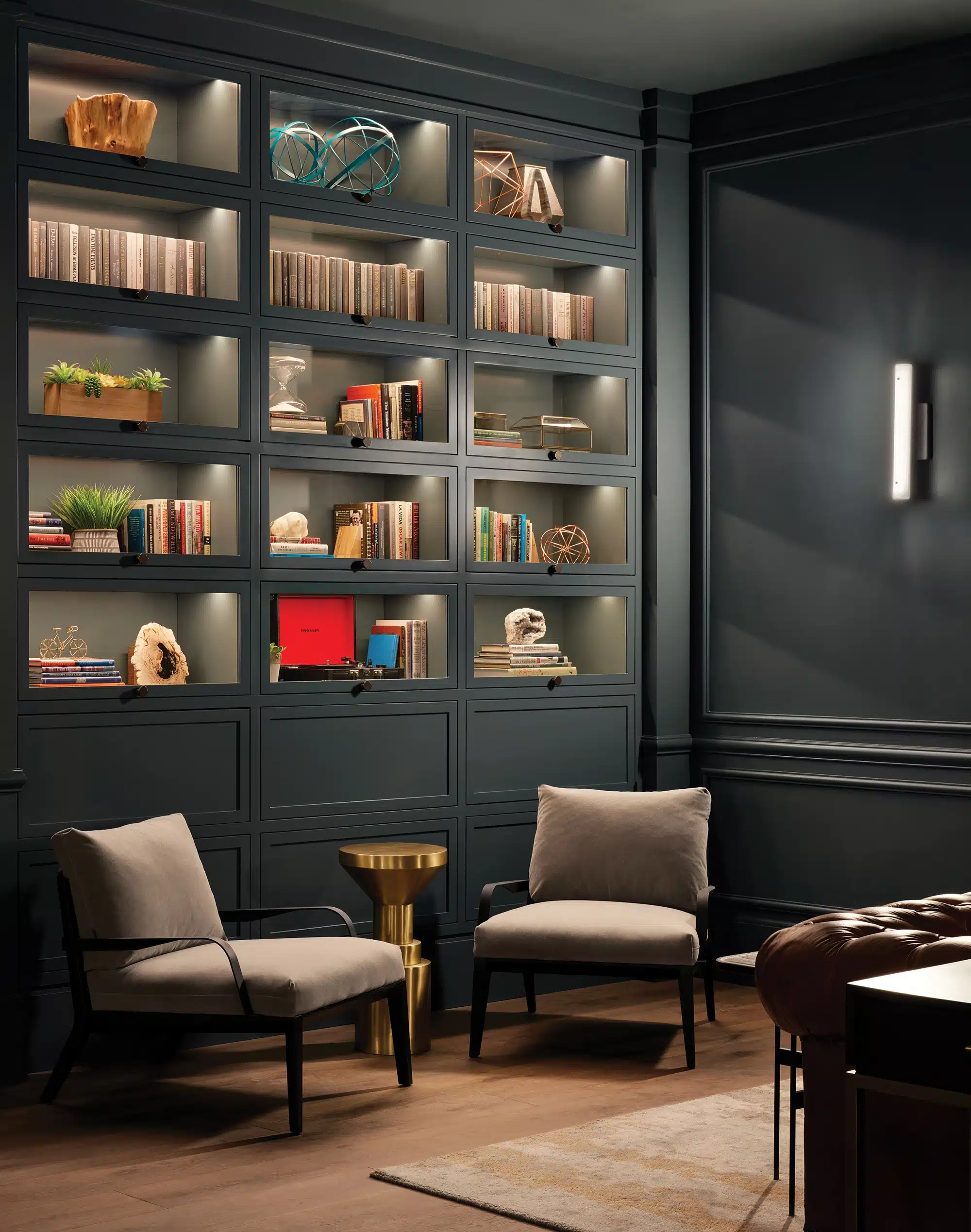 Library Lounge - View 1