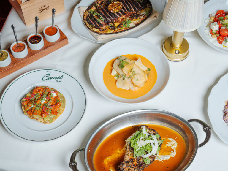 The Comet Club - View 14, Opens Model Box