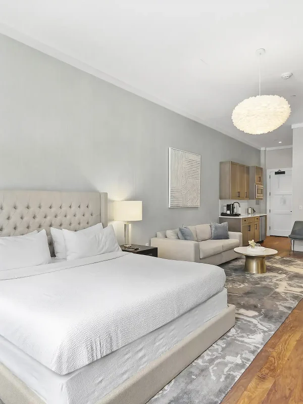 Hotel Suite - King Bed